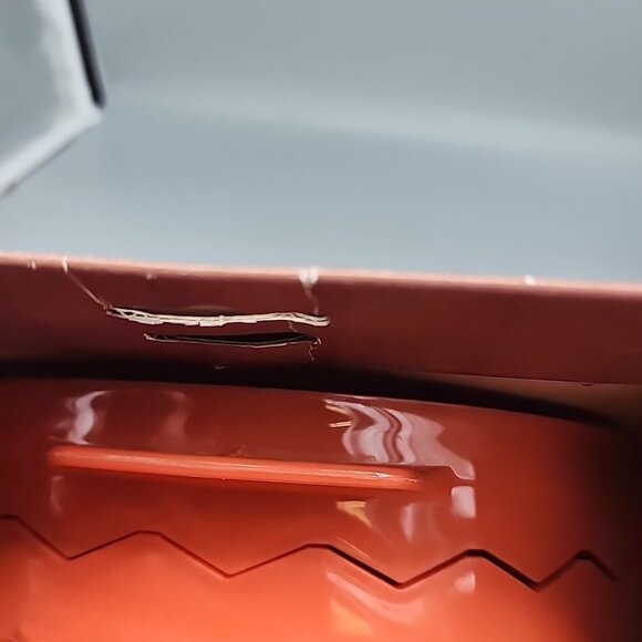 Pizzacraft Large 11 in Diameter Calzone Press, Plastic Press - Picture 2 of 3